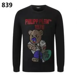 philipp plein pp pull  manches longues pour homme s_11117a6